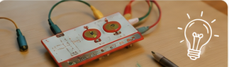 Makey Makey og elektronik.